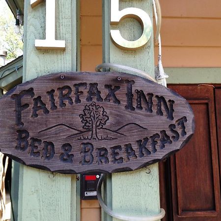 Fairfax Inn 圣拉斐尔 外观 照片